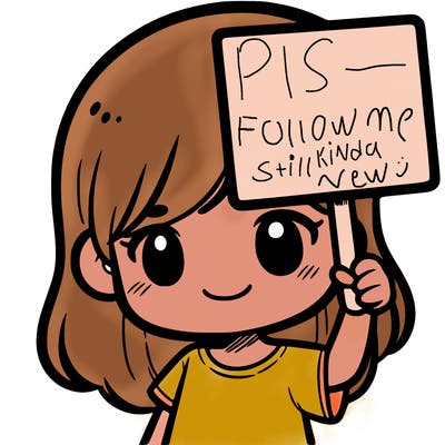 a girl holding up a blank sighn