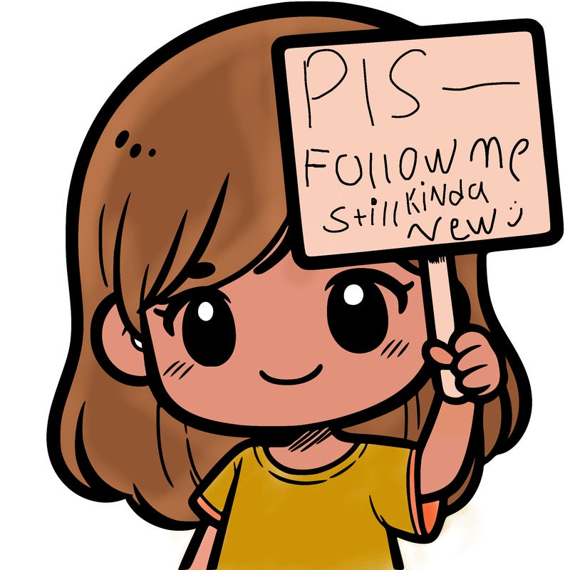 a girl holding up a blank sighn