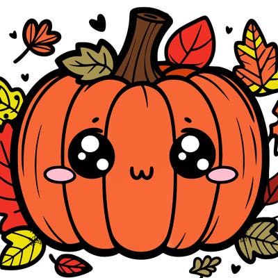 cute pumpkin