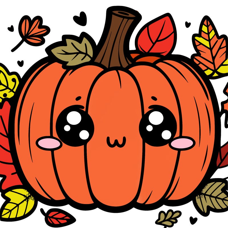 cute pumpkin