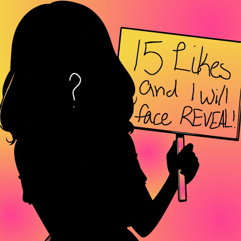 realistic pretty girl holding blank sign