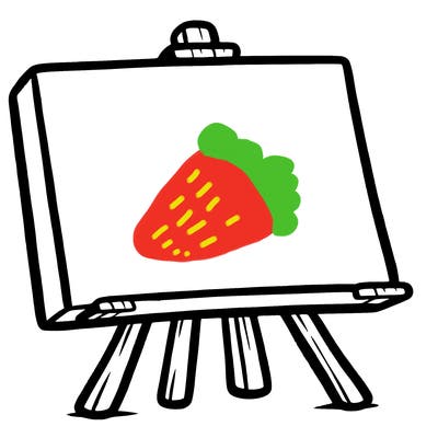 blank canvas