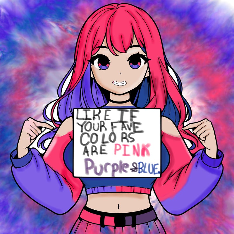 girl holding a blank sign in a long sleeve crop top