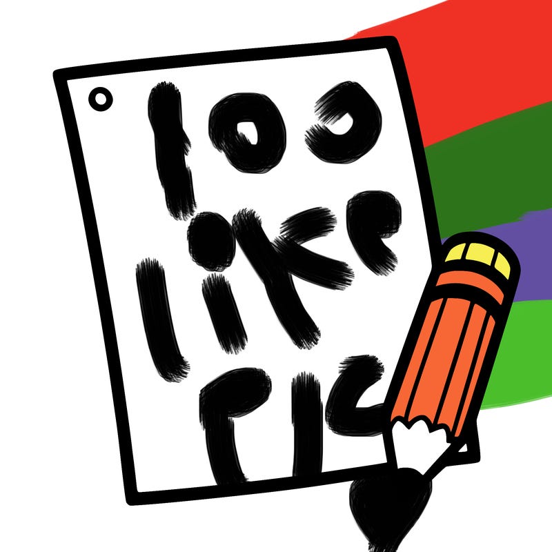 blank piece of paper