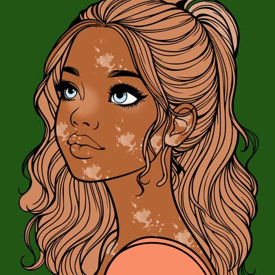 beautiful realistic girl