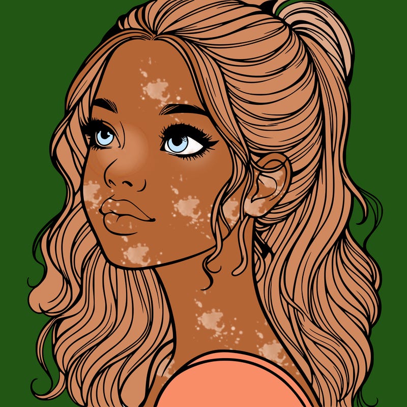 beautiful realistic girl