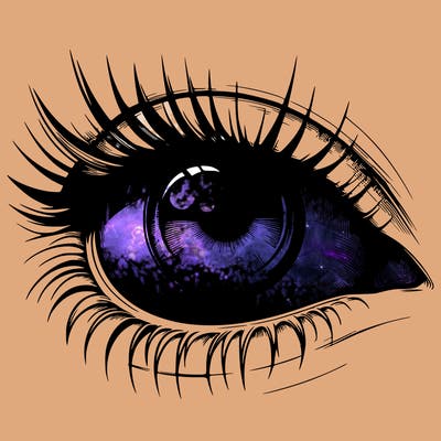 realistic eye