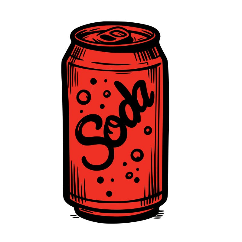 soda can