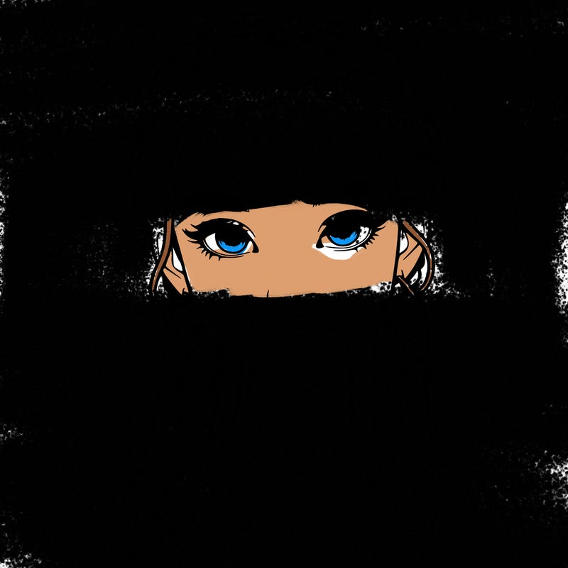 realistic girl with braids