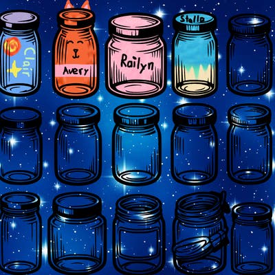 empty jars