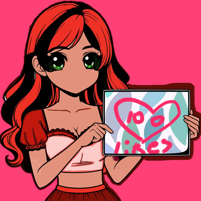 realistic pretty girl holding blank sign