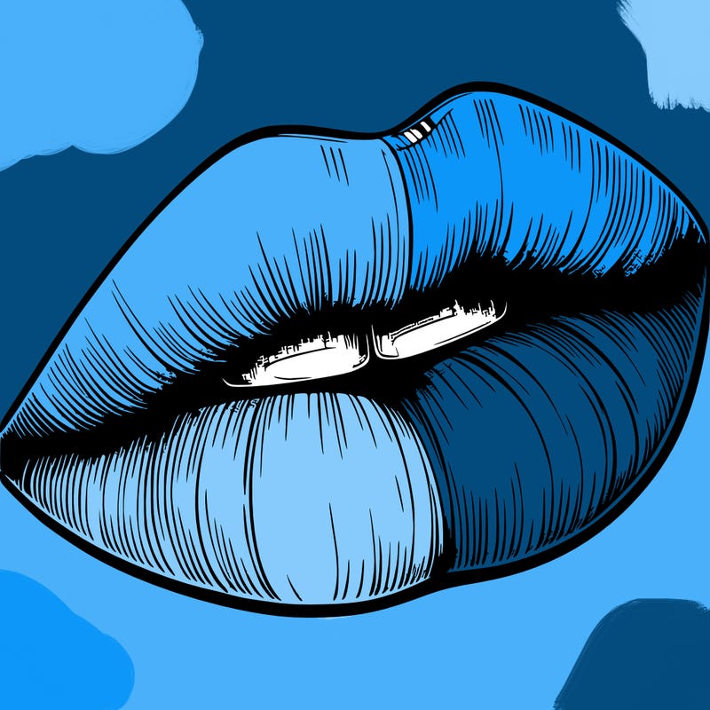 realistic lips