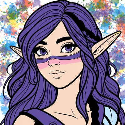 realistic elf girl
