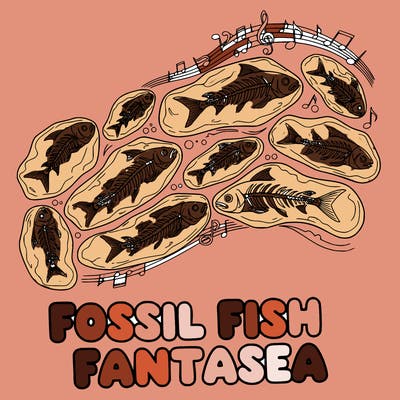 can you get a song that i can color fossil fish