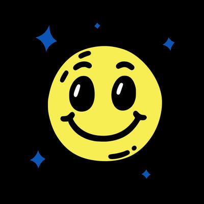smile face