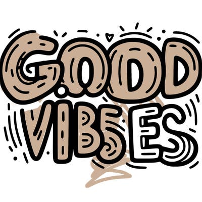 words that say good vibes
