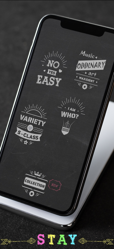 STAY fandom game - A mobile phone screen displaying the menu of the STAY fandom game with icons for different K-pop themed game modes