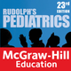 Rudolph's Pediatrics, 23/E