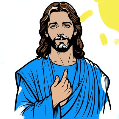 realistic jesus