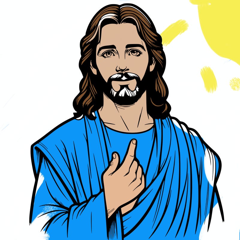 realistic jesus