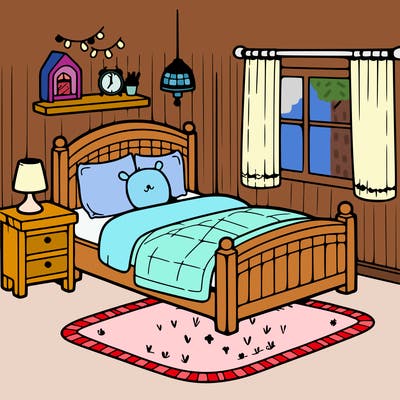 bed room