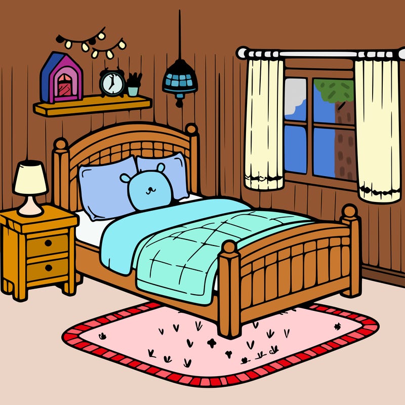 bed room