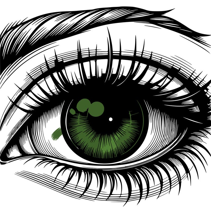 realistic eye