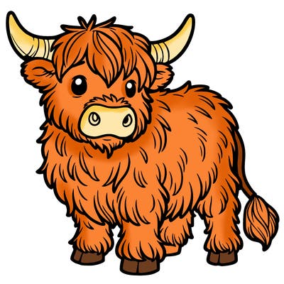 highland cow