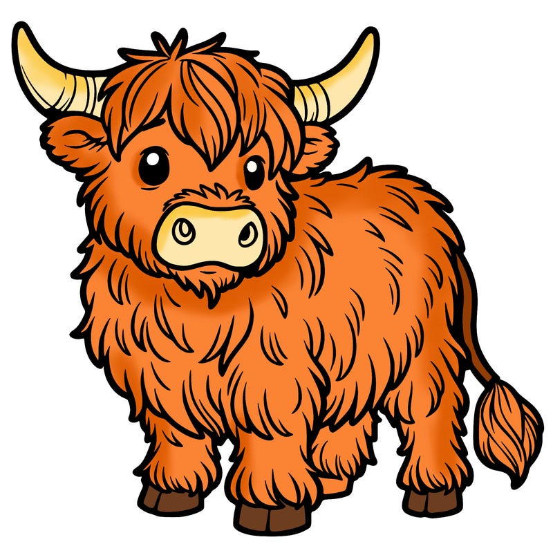 highland cow