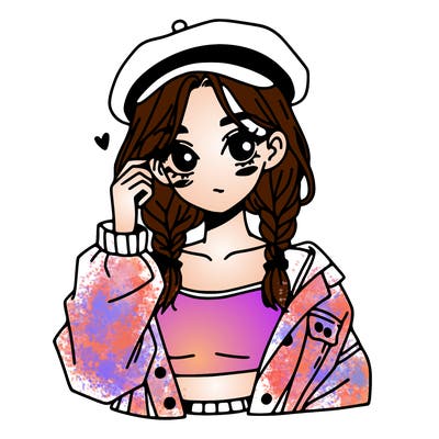 aesthetic girl