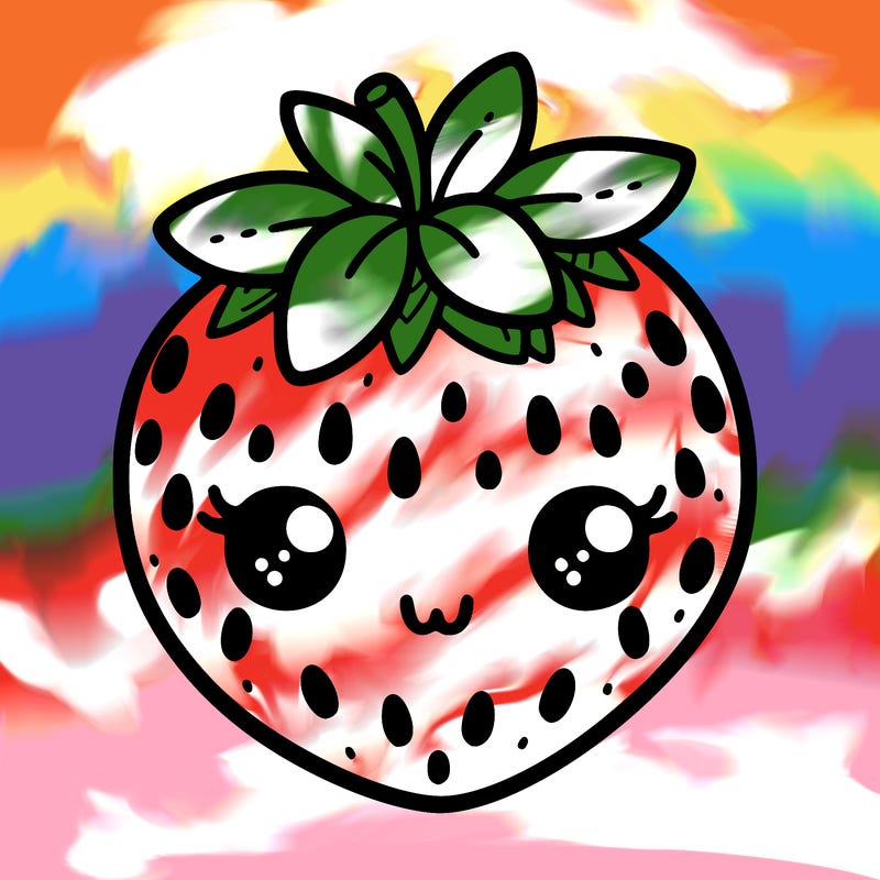 cute strawberry