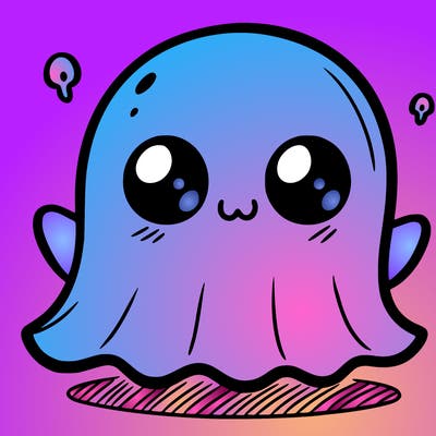 cute ghost