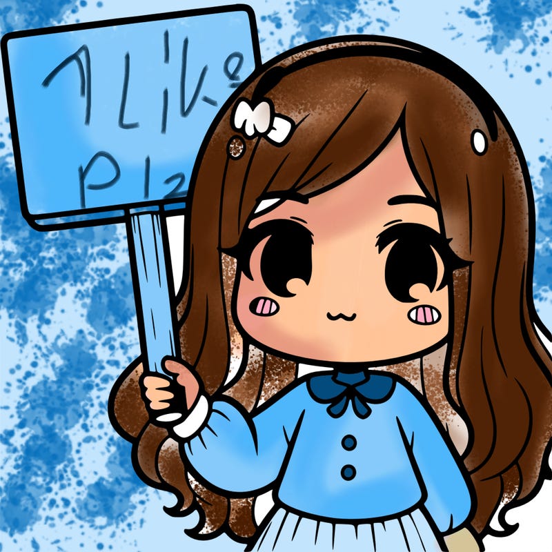 a girl holding a sign