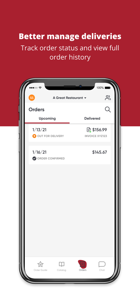 The Butcher Shoppe - Food & Drink App | MWM