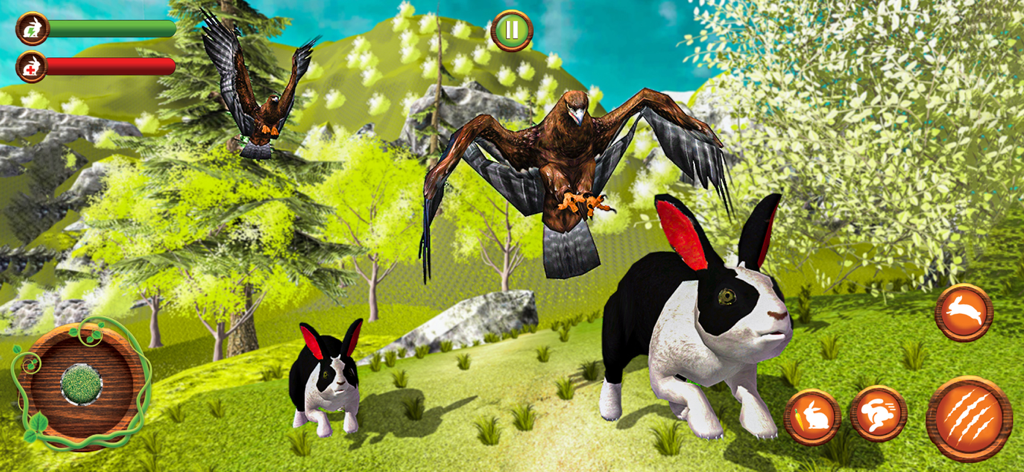 Pet Bunny Rabbit Forest Life - Games App | MWM