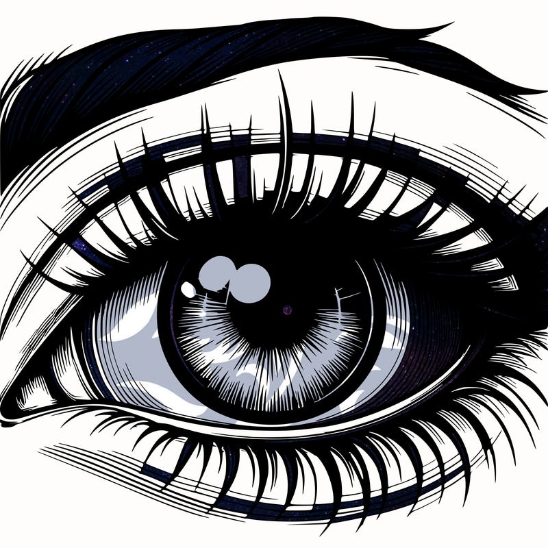 realistic eye