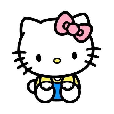 cute hello kitty