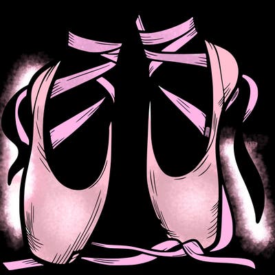 ballet shoes