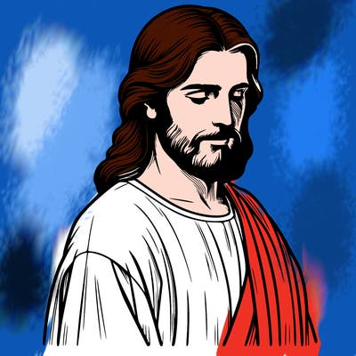 realistic jesus