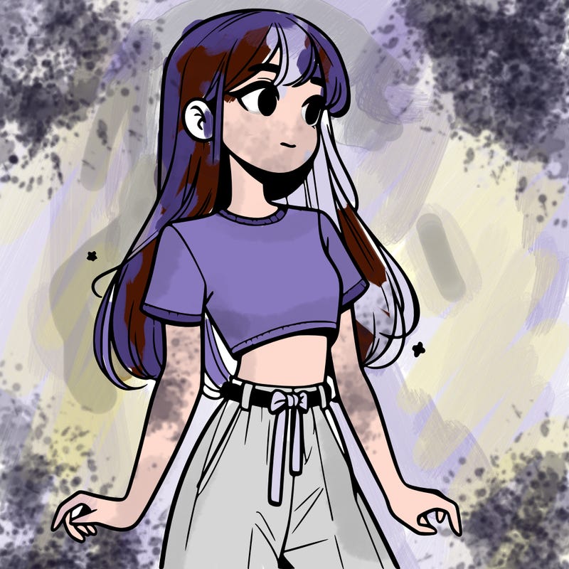 girl in a cute crop top