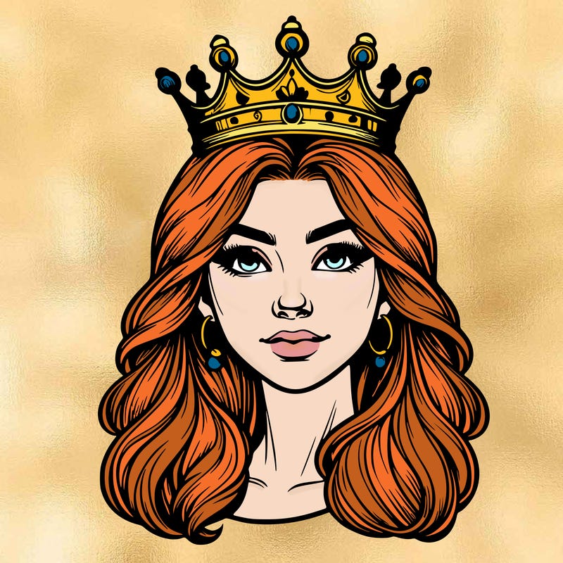 realistic queen