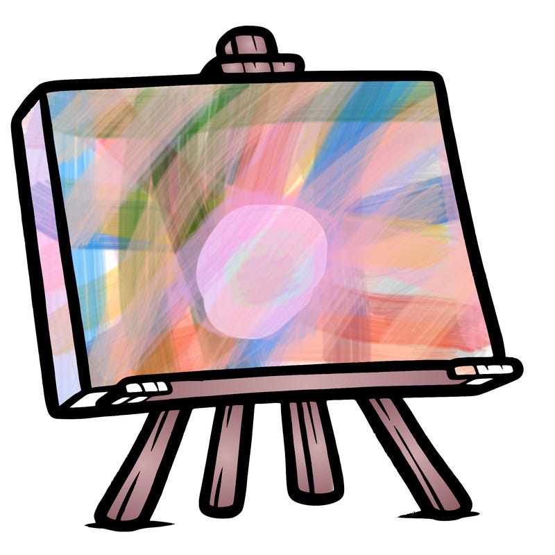 blank canvas