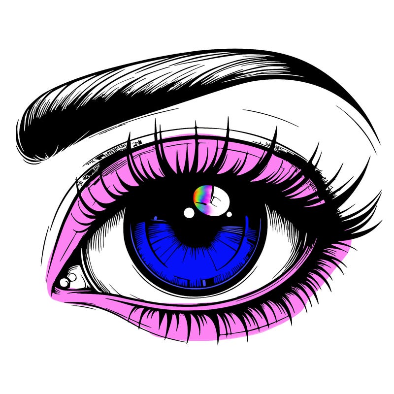 realistic eye