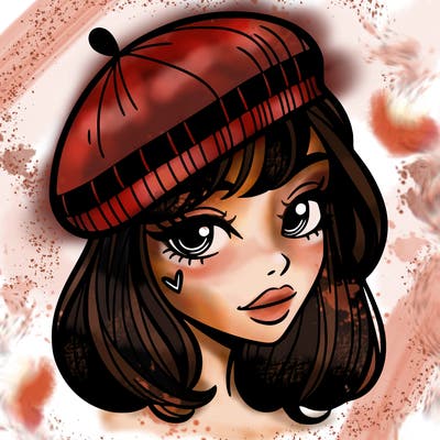 parisian beret: a chic beret that adds a touch of parisian elegance