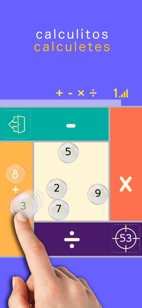 calculets: Math game puzzle - Education App | MWM