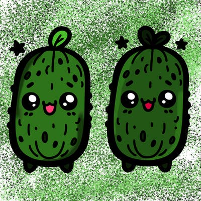 cute pickles
