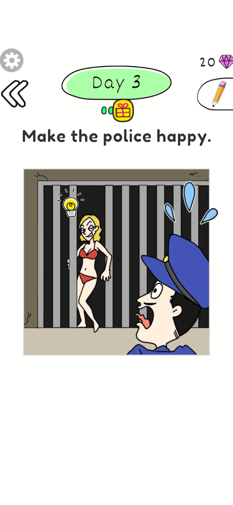 Draw Happy Police: Trivia Game - Games App | MWM