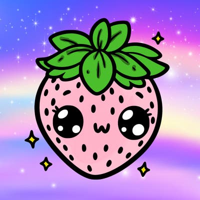 cute strawberry