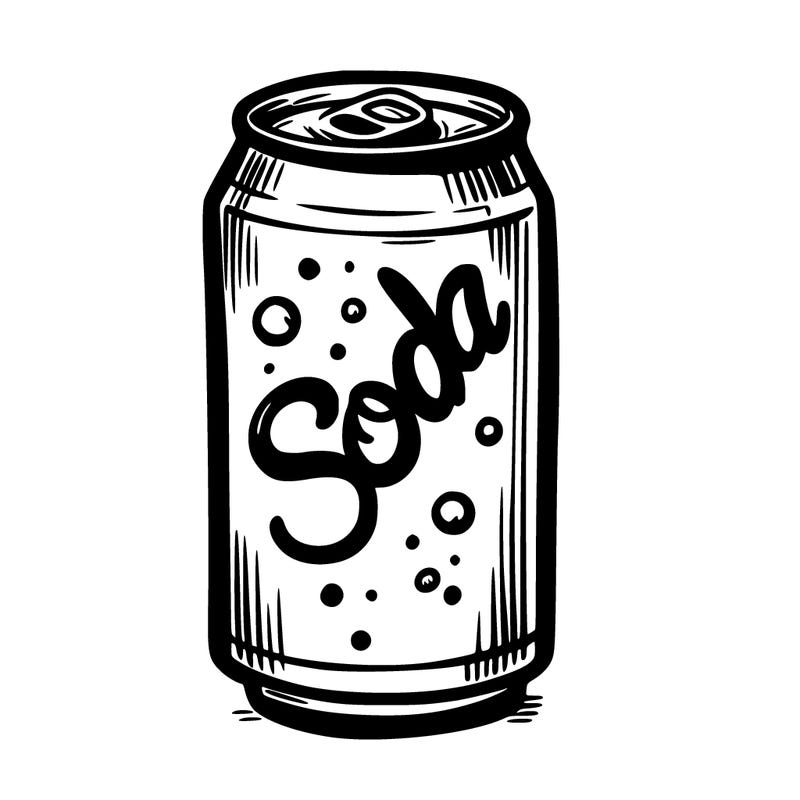soda can