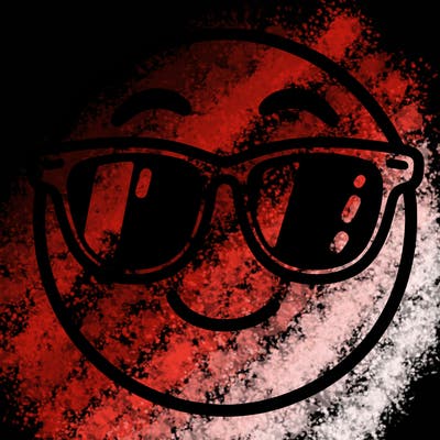 emoji with sunglasses